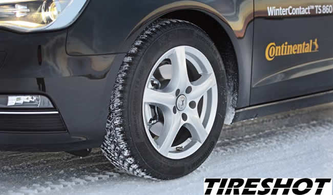 Tire Continental WinterContact TS 860